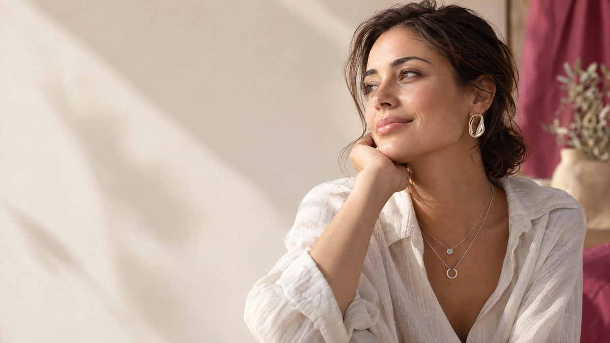 Explore bracelets, necklaces, rings, earrings, and brooches with clean lines, expressive details, and finishes that make it easy to bring your own point of view to every look.