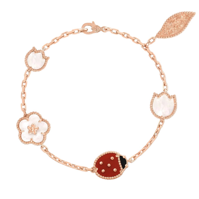 Alhambra Lucky Spring Ladybug Bracelet