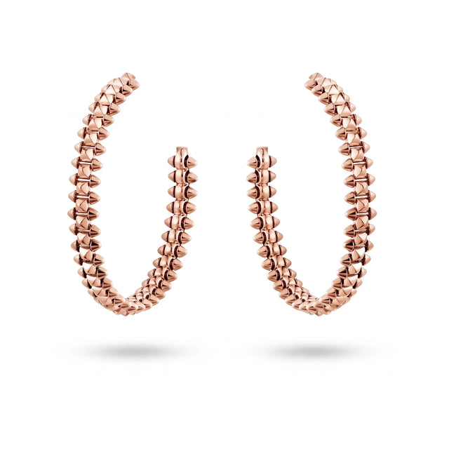 Clash de Rivelle Oversized Hoop Earrings