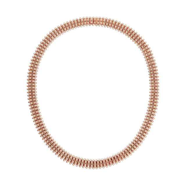 Clash de Studded Double Row Necklace