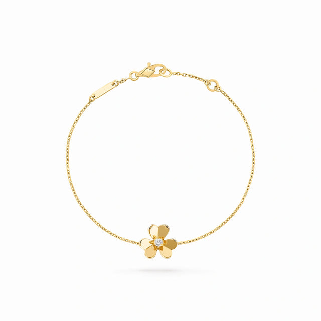 Floral Petite Single Flower Bracelet