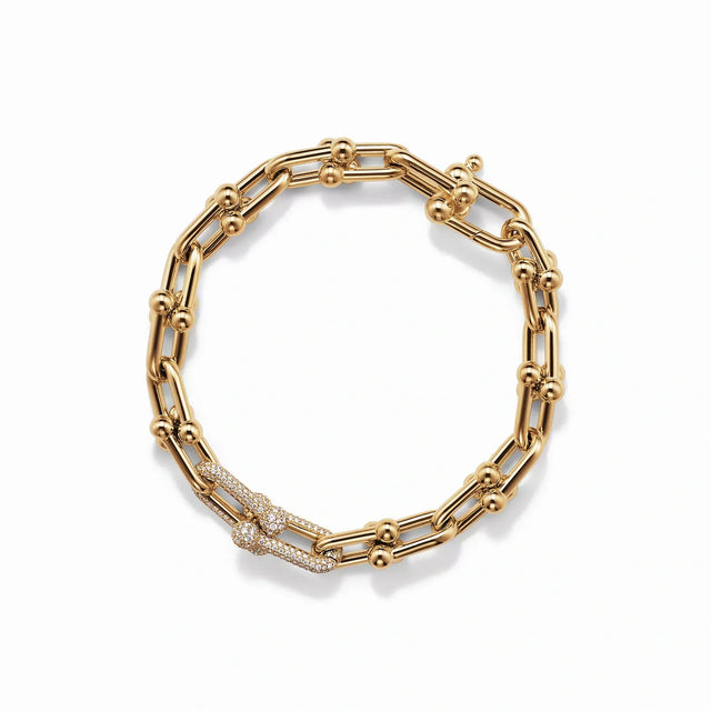 HardWear Medium Link Bead Chain Bracelet