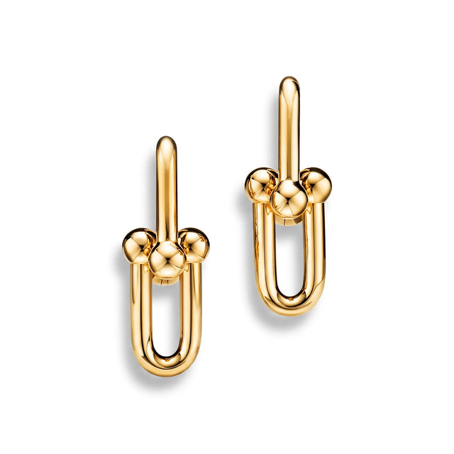 HardWear Medium Link Sphere Drop Earrings