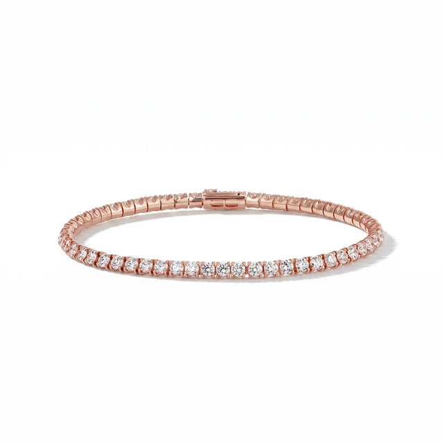 Lignes Essentielles Line Tennis Bracelet