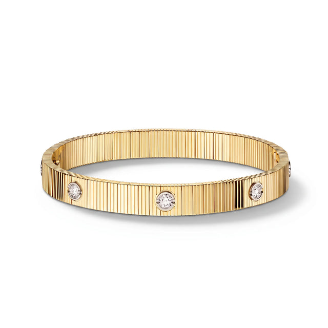 Love Unlimited Ridged Flex Bracelet