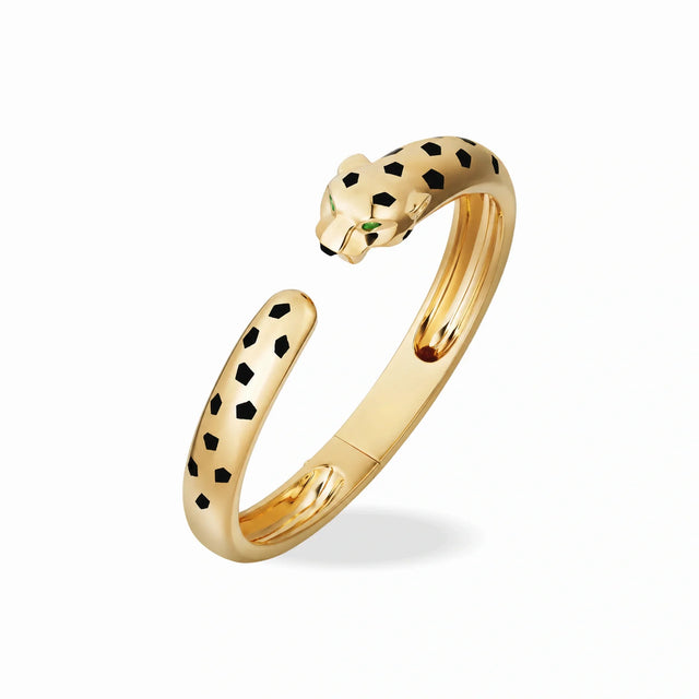 Panthere de Noire Spotted Panther Bangle