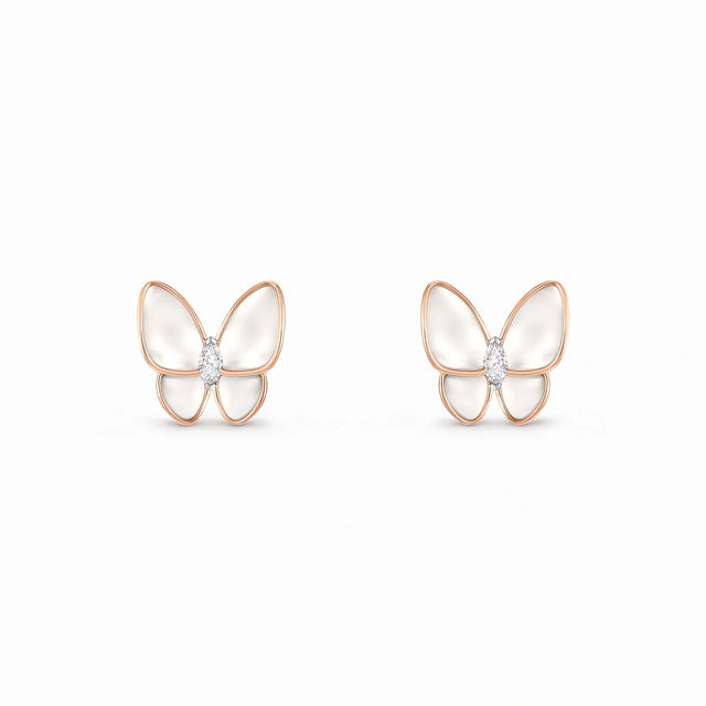 Two Butterfly Serenite Butterfly Earrings