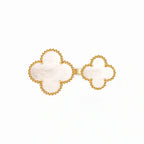 Alhambra Duo Double Clover Ring