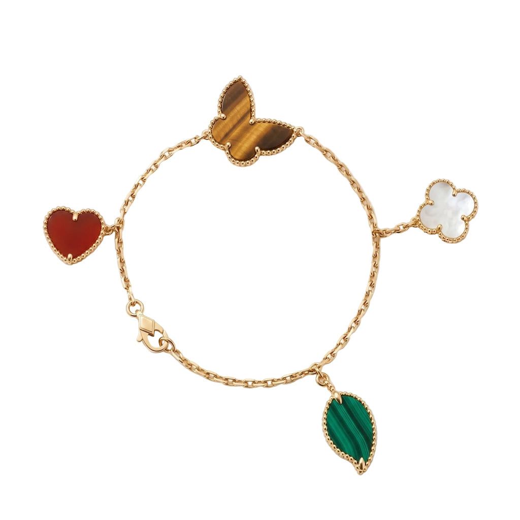 Alhambra Lucky Butterfly Clover Bracelet
