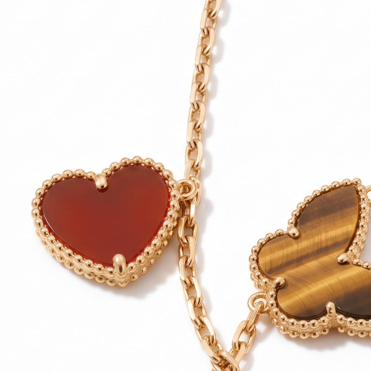 Alhambra Lucky Butterfly Clover Bracelet