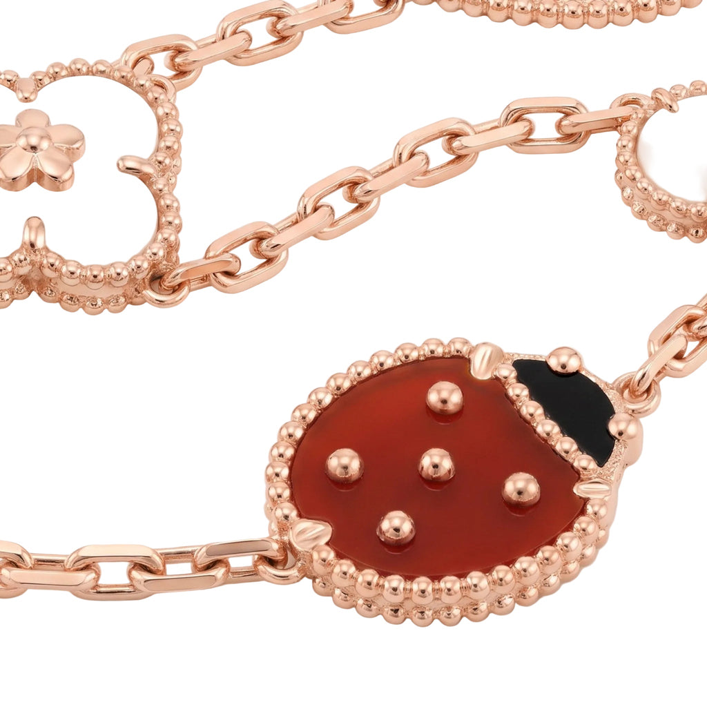 Alhambra Lucky Spring Ladybug Bracelet