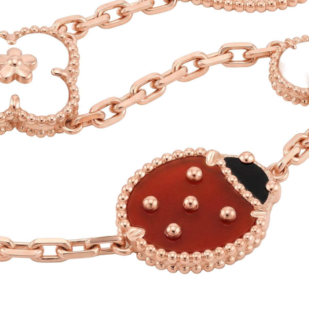 Alhambra Lucky Spring Ladybug Bracelet