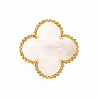 Alhambra Nacre Four-Leaf Clover Ring