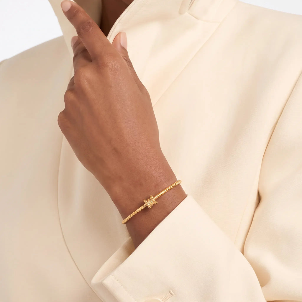 B.zero1 Coil Spiral Bangle Bracelet