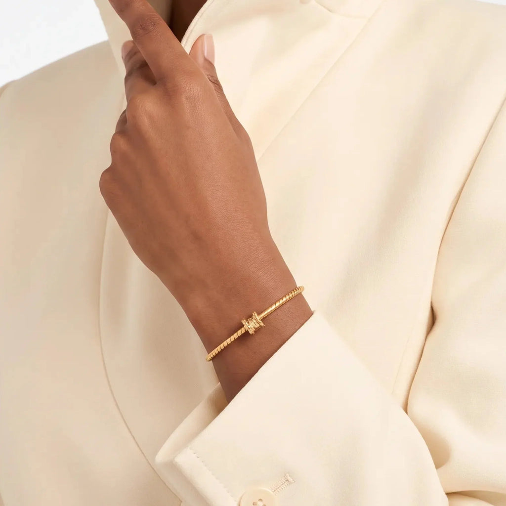B.zero1 Coil Spiral Bangle Bracelet