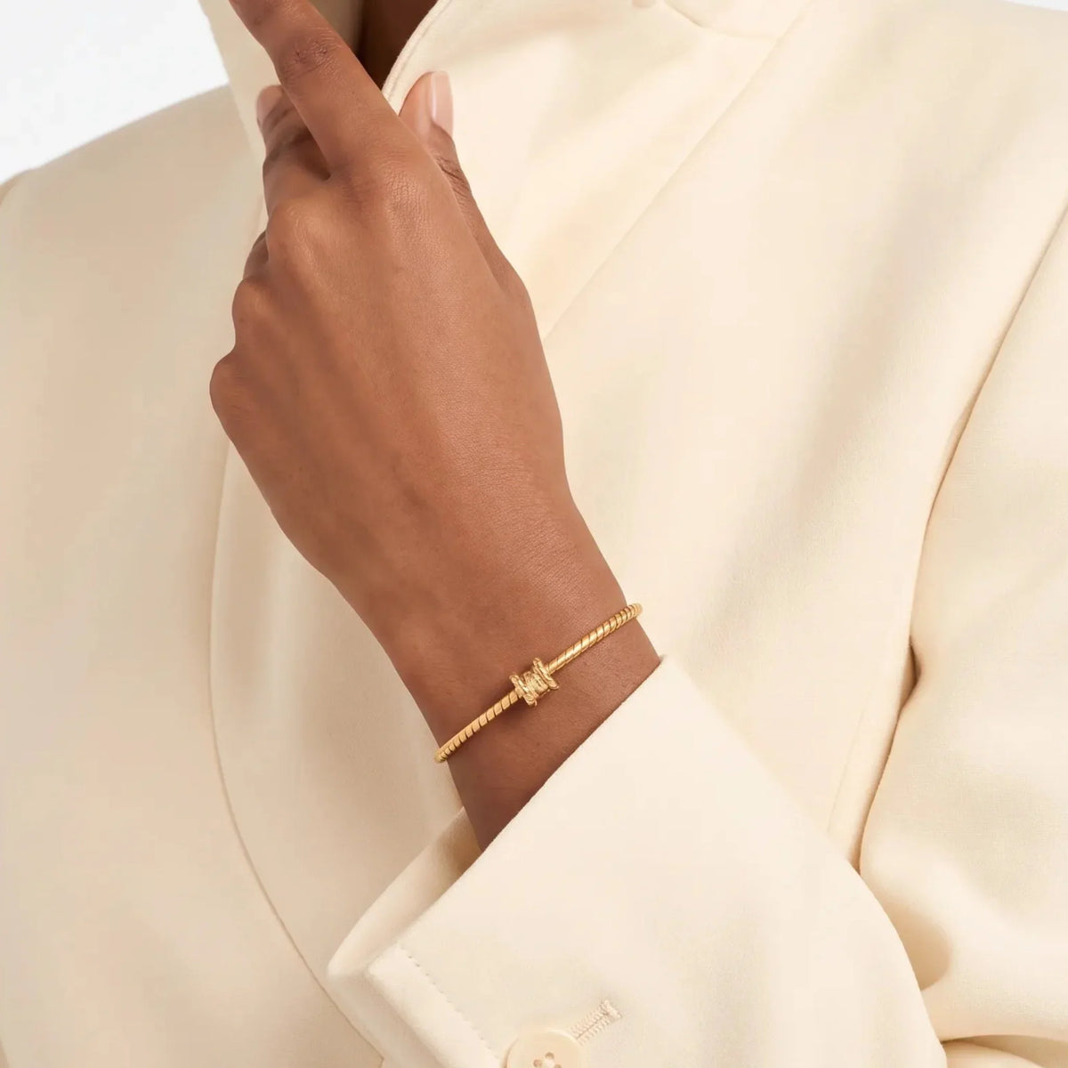 B.zero1 Coil Spiral Bangle Bracelet