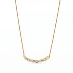 Bird Wings Feather Pendant Necklace
