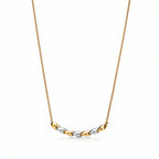 Bird Wings Feather Pendant Necklace