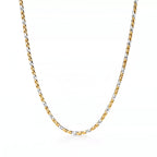 Bird Wings Two-Tone Feather Necklace