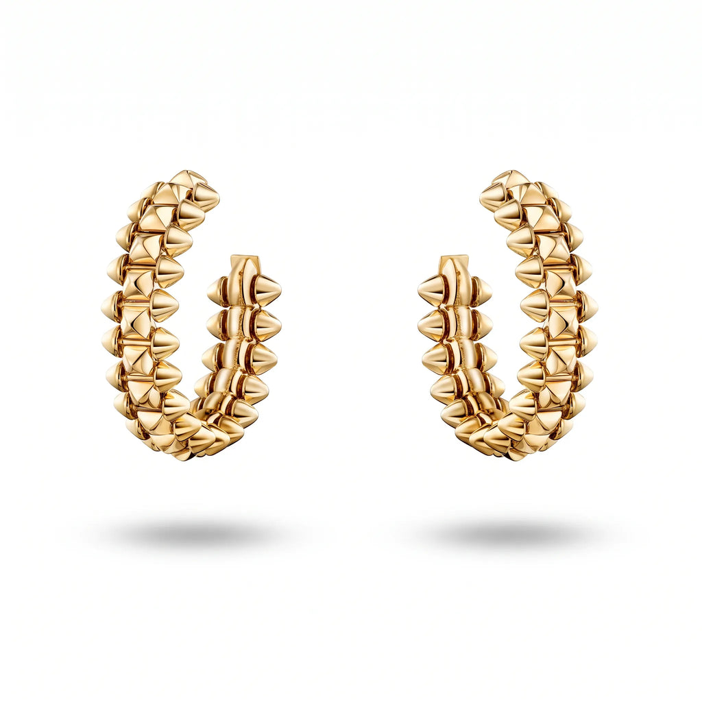 Clash de Cadence Open Hoop Earrings
