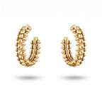 Clash de Cadence Open Hoop Earrings