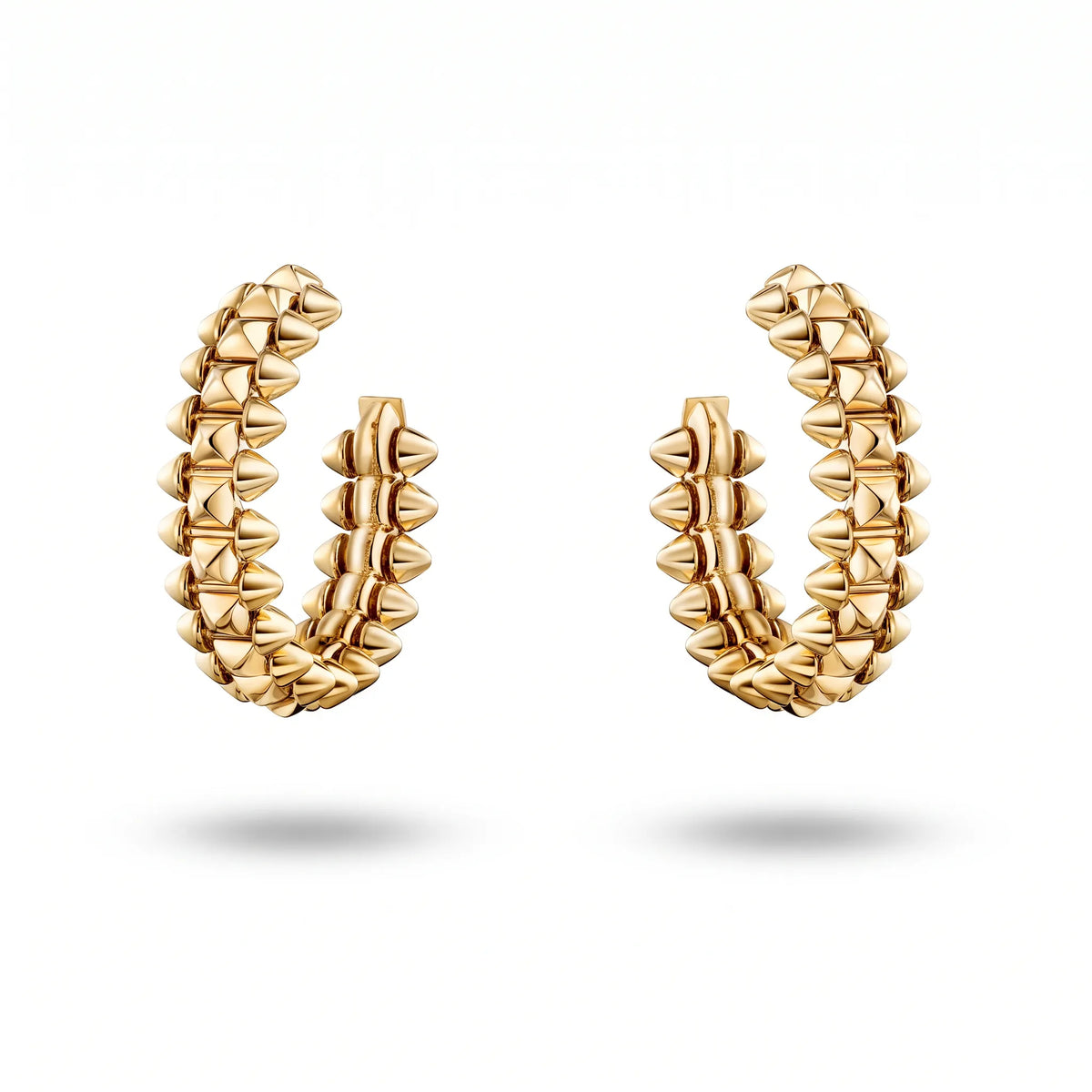 Clash de Cadence Open Hoop Earrings