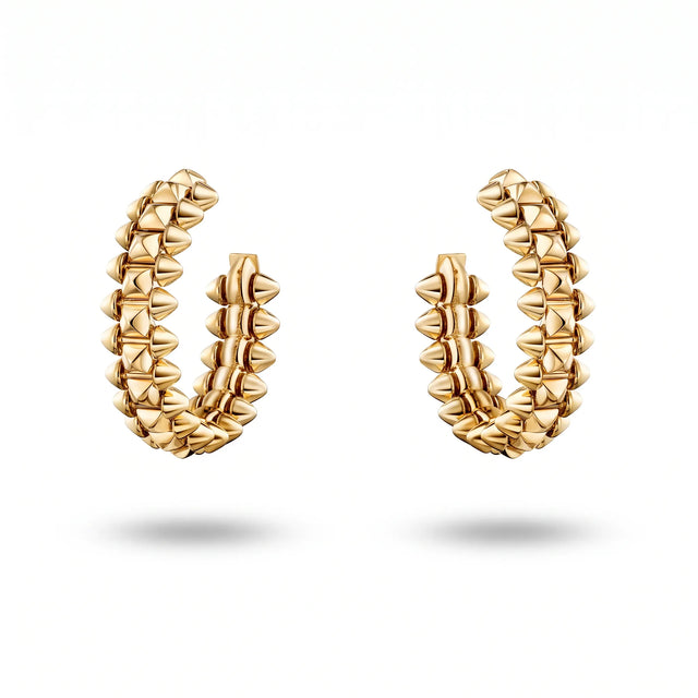 Clash de Cadence Open Hoop Earrings