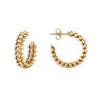 Clash de Cadence Open Hoop Earrings