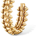 Clash de Cadence Open Hoop Earrings