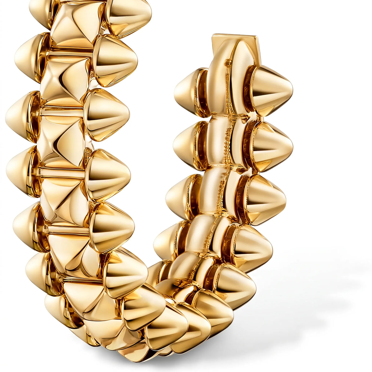 Clash de Cadence Open Hoop Earrings