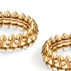 Clash de Cadence Open Hoop Earrings