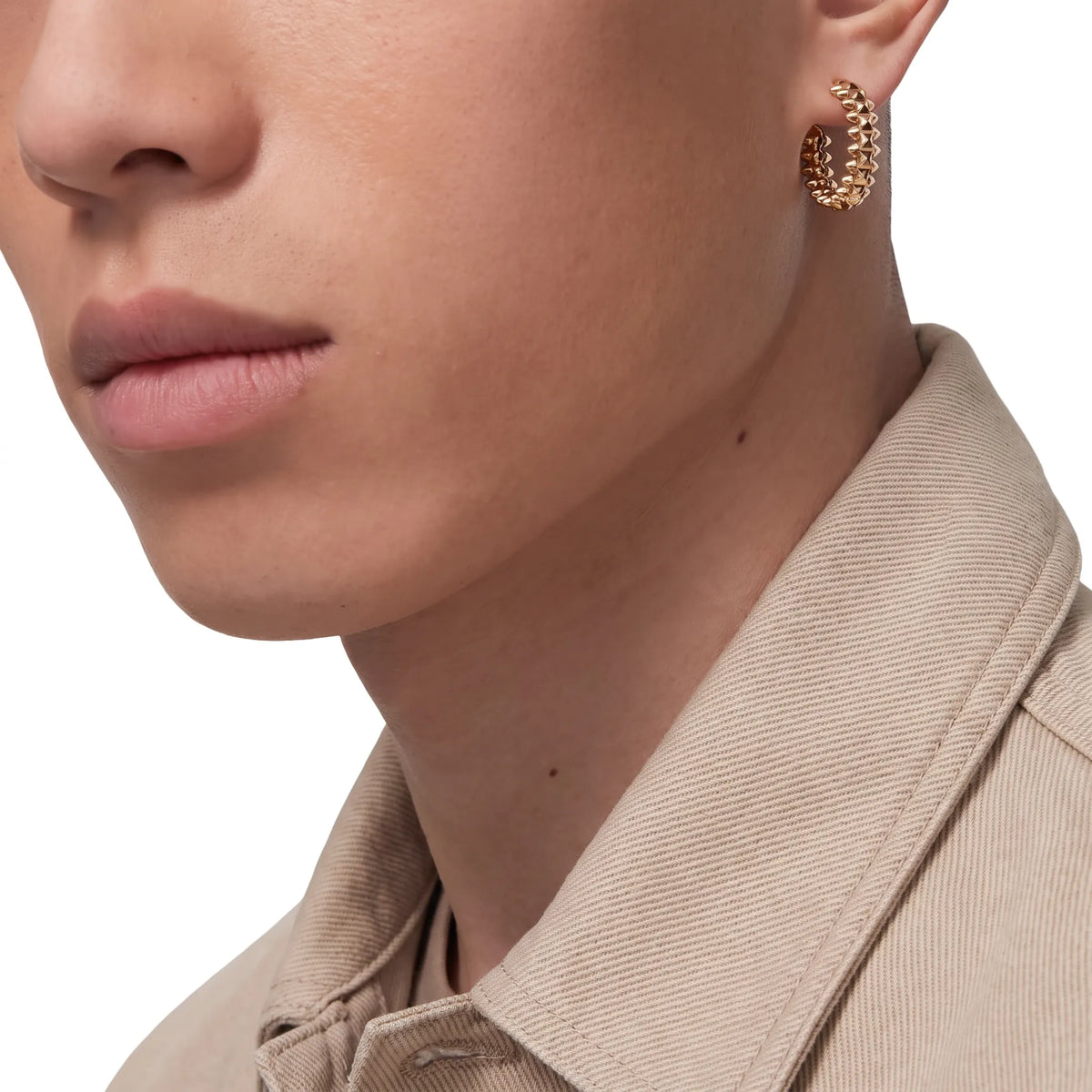 Clash de Cadence Open Hoop Earrings