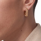 Clash de Cadence Open Hoop Earrings
