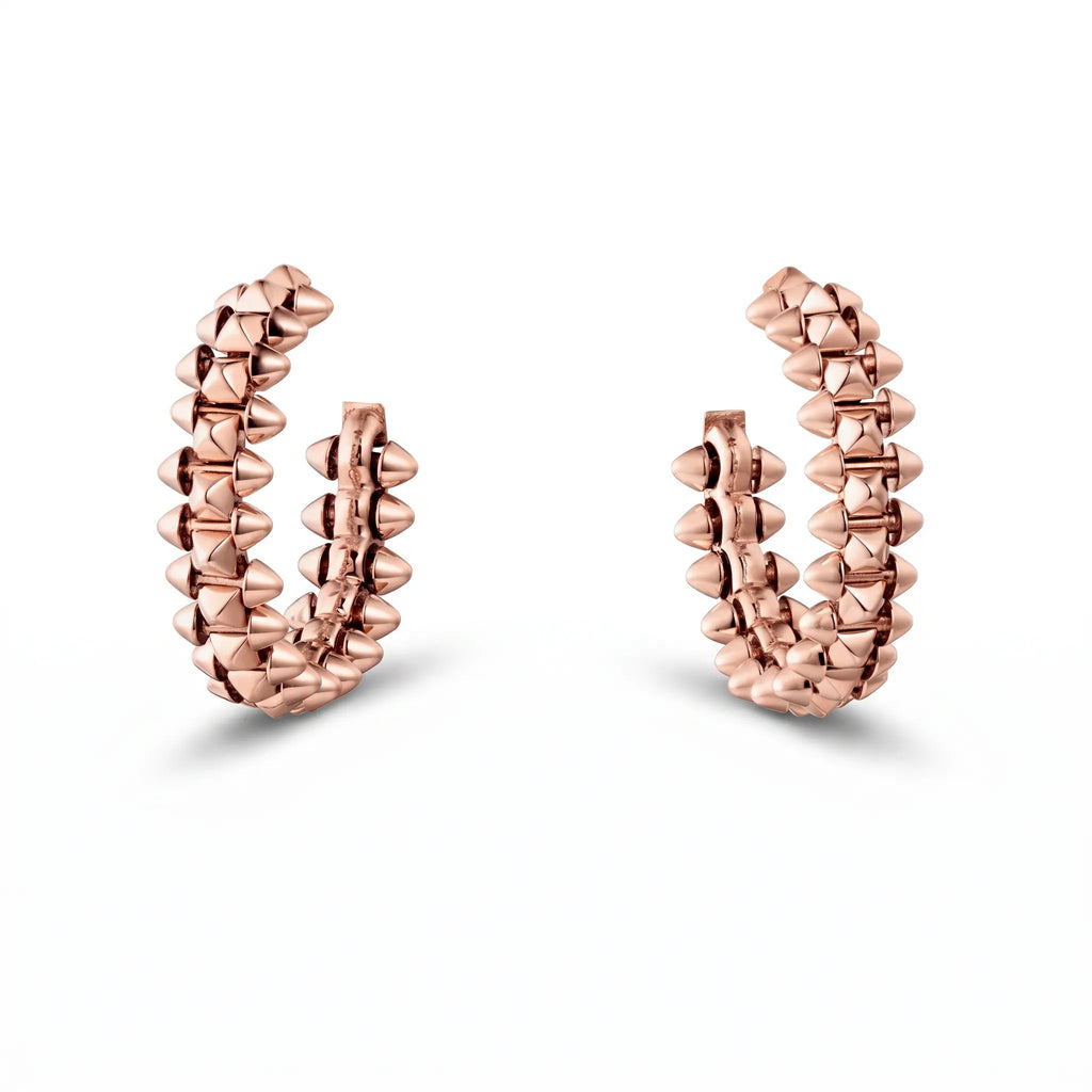 Clash de Cadence Open Hoop Earrings