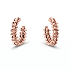Clash de Cadence Open Hoop Earrings