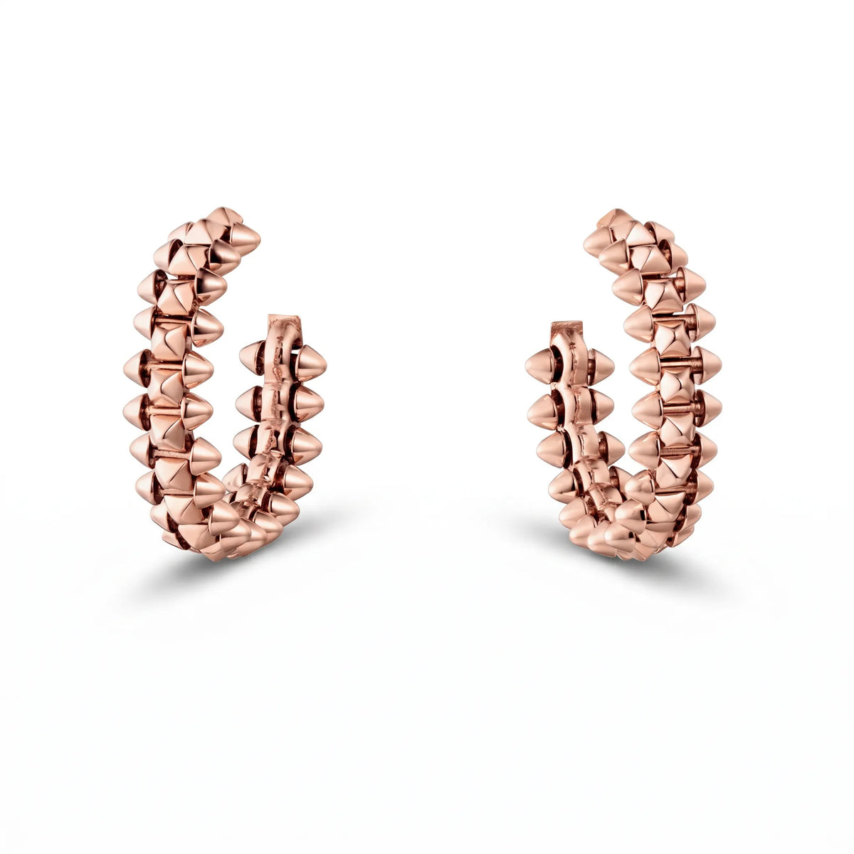 Clash de Cadence Open Hoop Earrings
