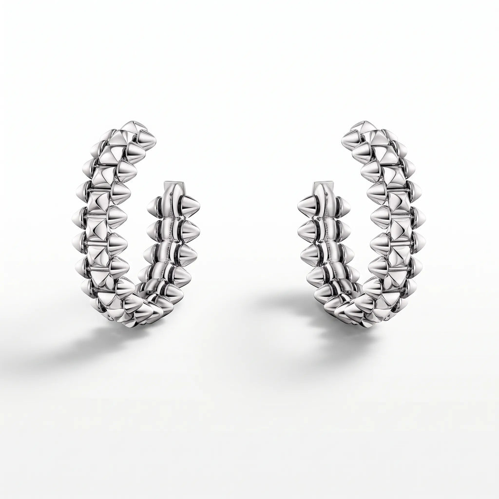 Clash de Cadence Open Hoop Earrings