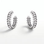 Clash de Cadence Open Hoop Earrings