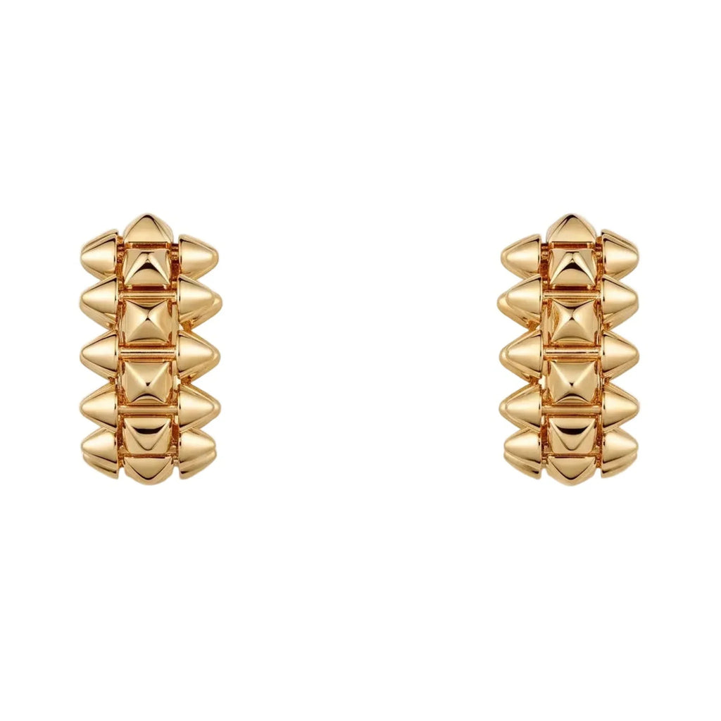 Clash de Cadence Spiked Hoop Earrings