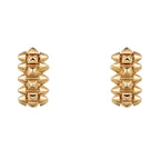 Clash de Cadence Spiked Hoop Earrings