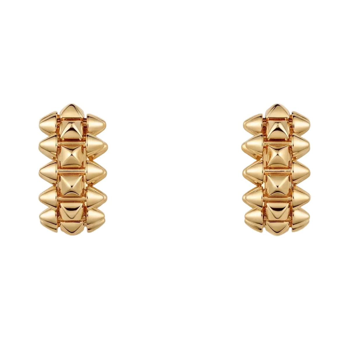 Clash de Cadence Spiked Hoop Earrings