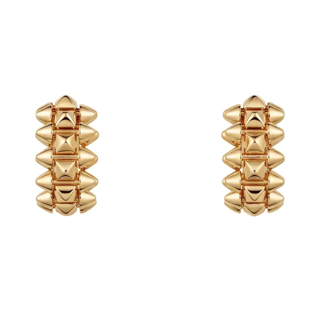 Clash de Cadence Spiked Hoop Earrings