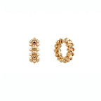 Clash de Cadence Spiked Hoop Earrings