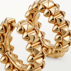 Clash de Cadence Spiked Hoop Earrings
