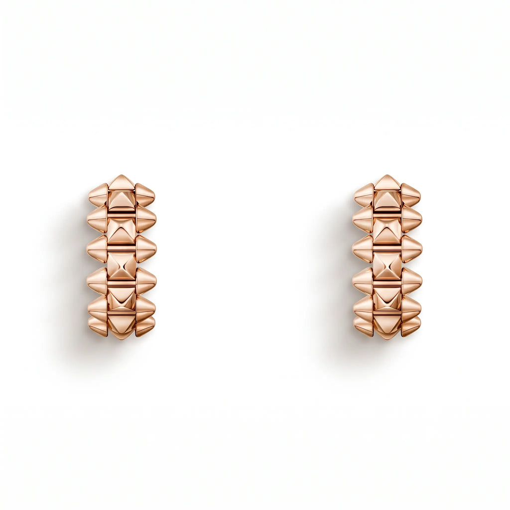 Clash de Cadence Spiked Hoop Earrings