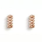 Clash de Cadence Spiked Hoop Earrings
