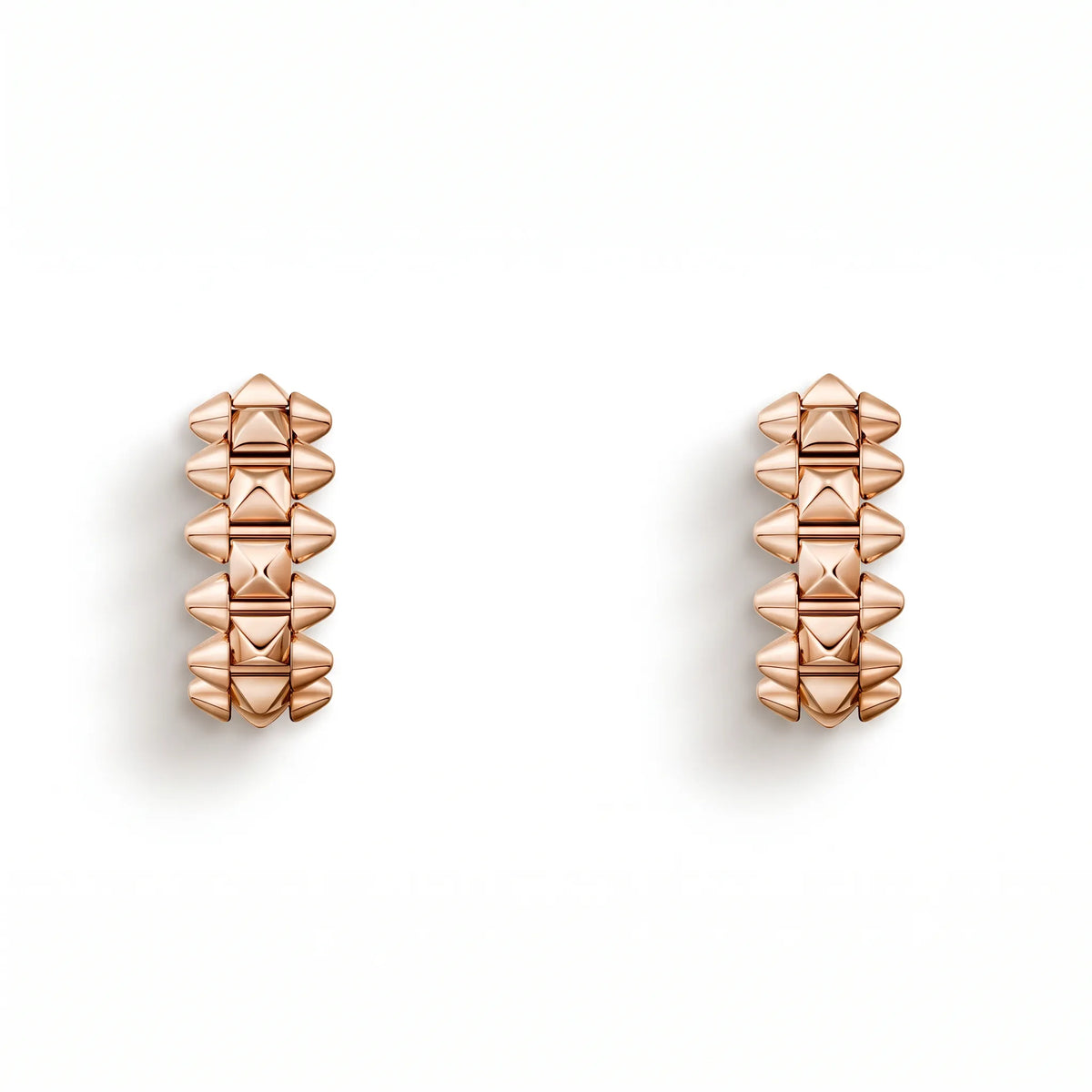 Clash de Cadence Spiked Hoop Earrings