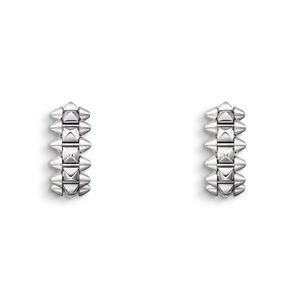 Clash de Cadence Spiked Hoop Earrings