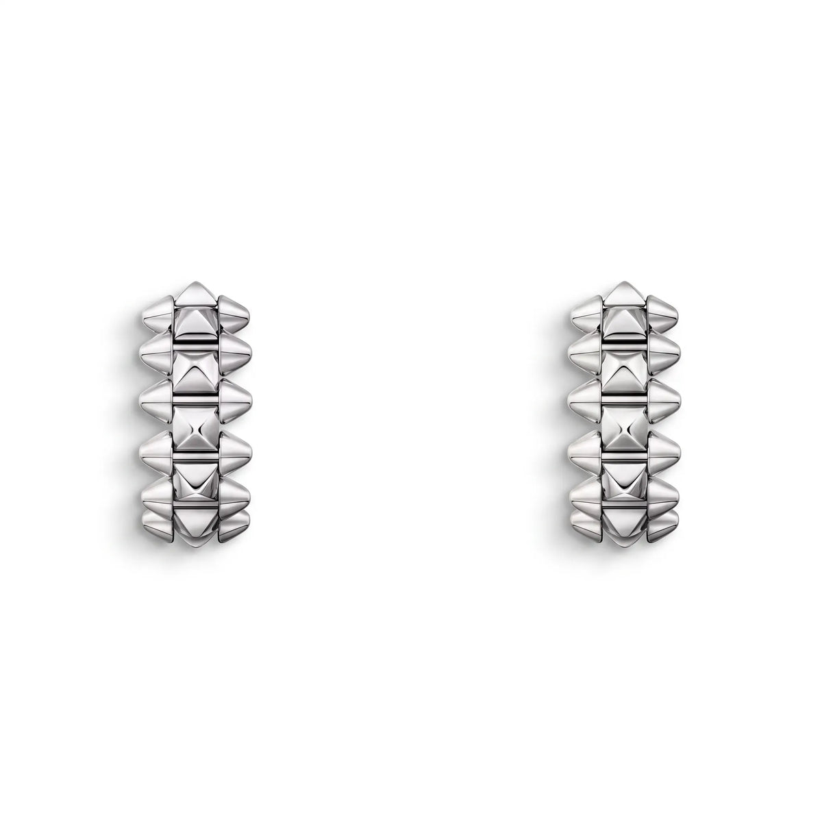 Clash de Cadence Spiked Hoop Earrings