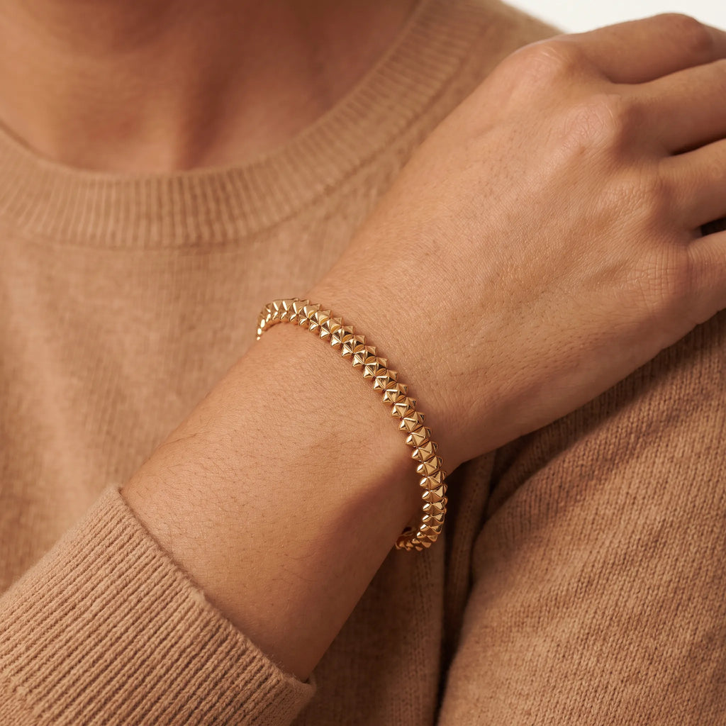 Clash de Cadence Stud Link Bracelet